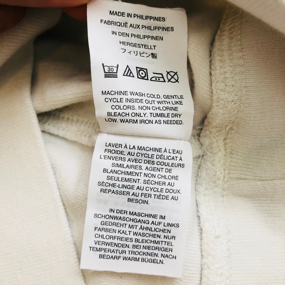 Nautica Tan Brown Vintage Oxford Shirt 15.5 32/33 - Picture 7 of 8